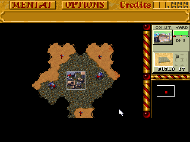 Dune II - The Battle for Arrakis [OpenDune] atari screenshot